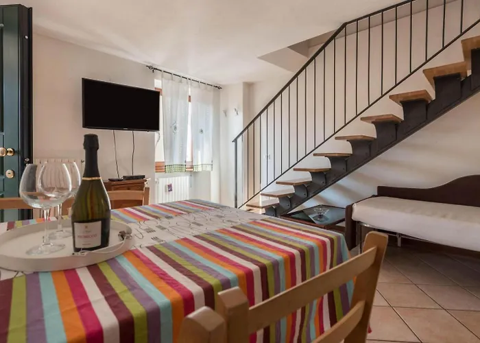 Borgo Tre Con Parcheggio * Malcesine